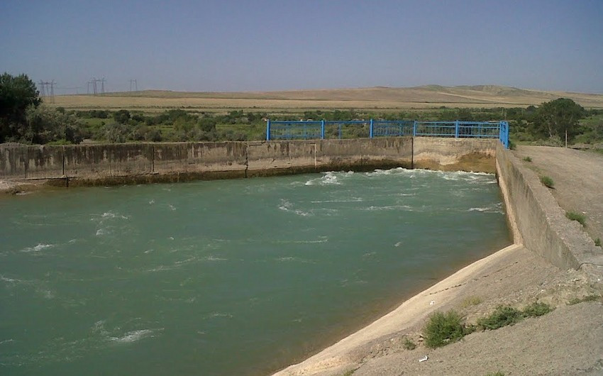 Yuxarı Şirvan suvarma kanalının adı dəyişdiriləcək