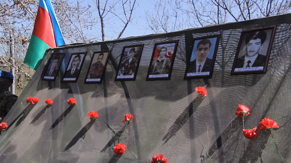 “Xocavənd əməliyyatı”nda şəhid olan kəşfiyyatçıların ailə üzvləri Şuşaya səfər edib