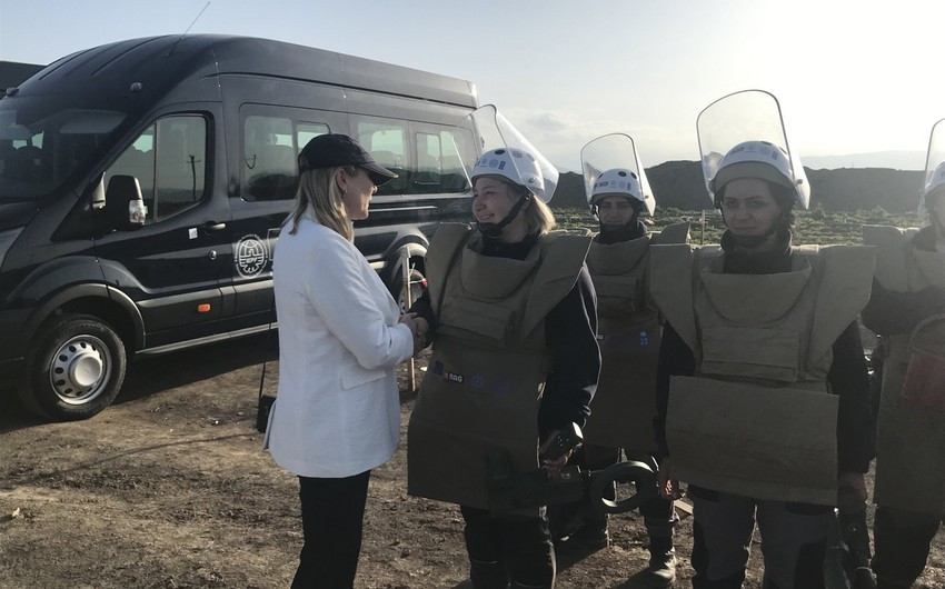 Председатель комитета ЕС: Мы являемся сторонником Азербайджана по разминированию