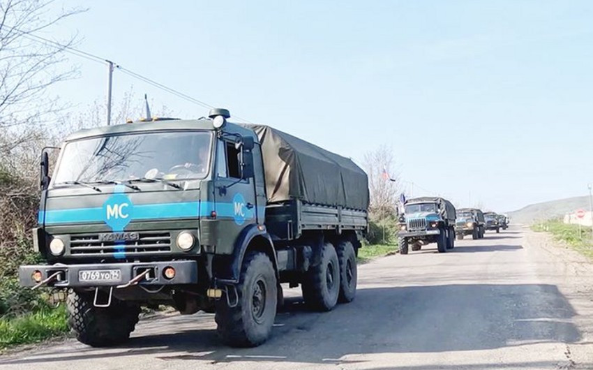 Mission of Russian peacekeepers in Karabakh ends