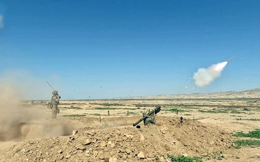 В подразделениях ПВО прошли тактические учения с боевой стрельбой