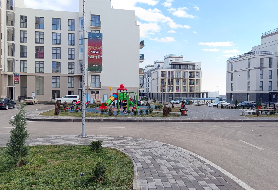 39 ailədən ibarət növbəti köç karvanı Füzuliyə çatıb