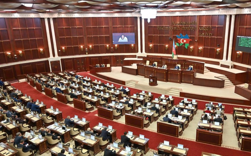 Next meeting of Azerbaijani parliament kicks off
