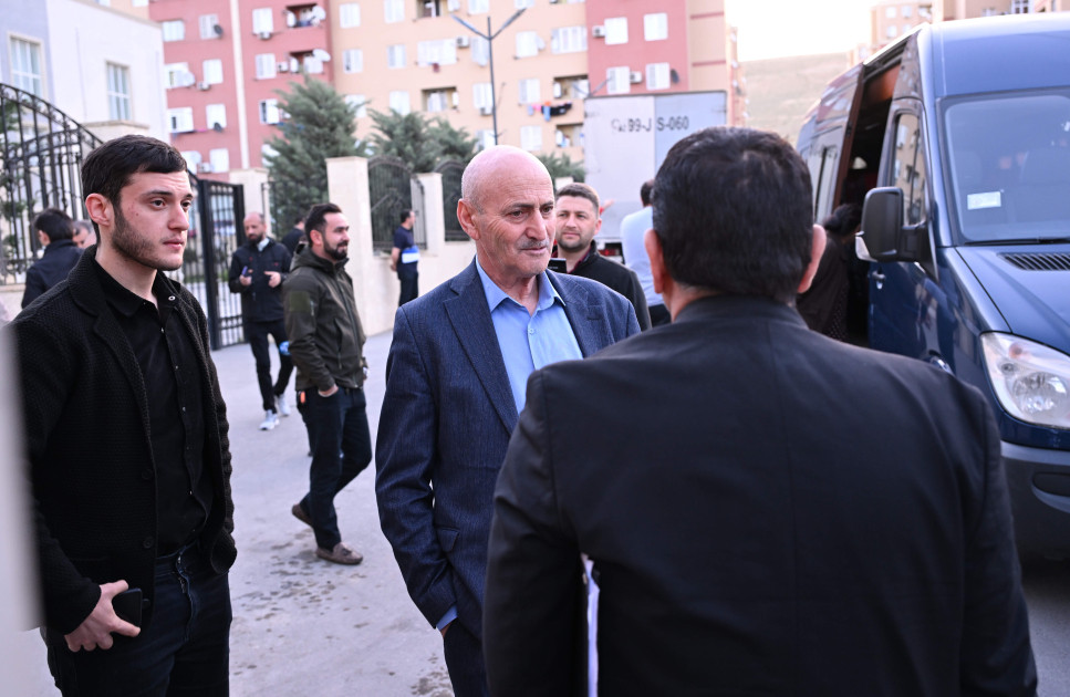 Another 150 IDPs leave for Fuzuli