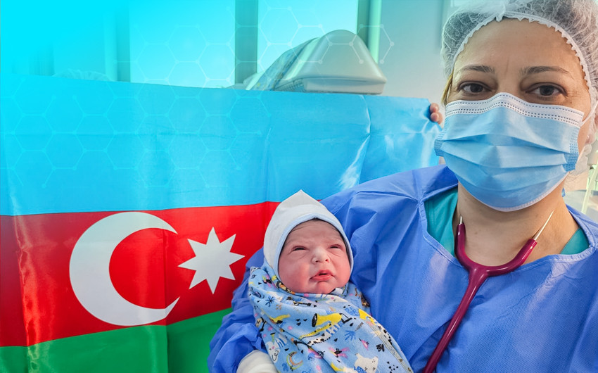 Семье родившегося в Ханкенди ребенка выделили квартиру