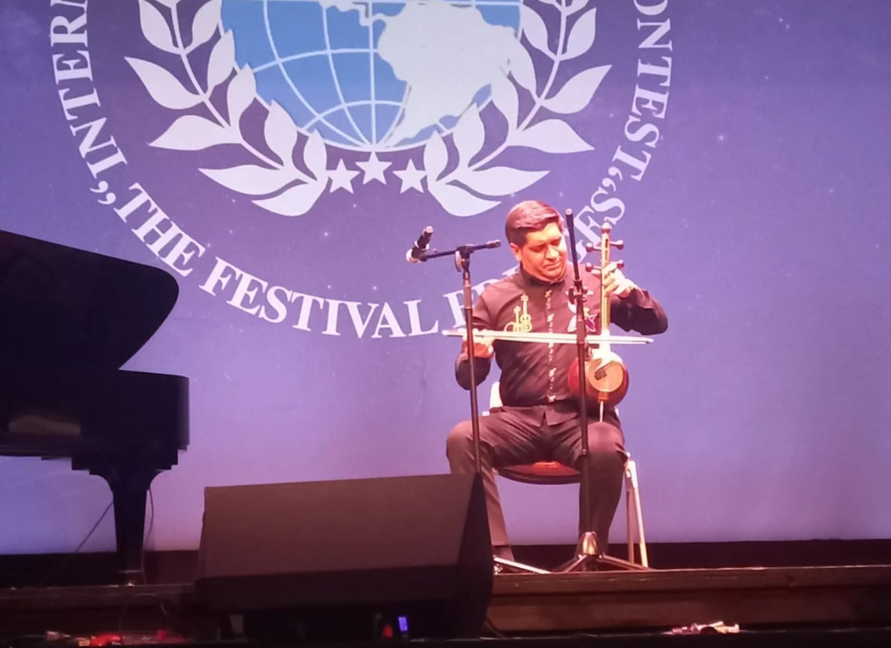 Musiqiçimiz "Grand Prix" mükafatına layiq görülüb