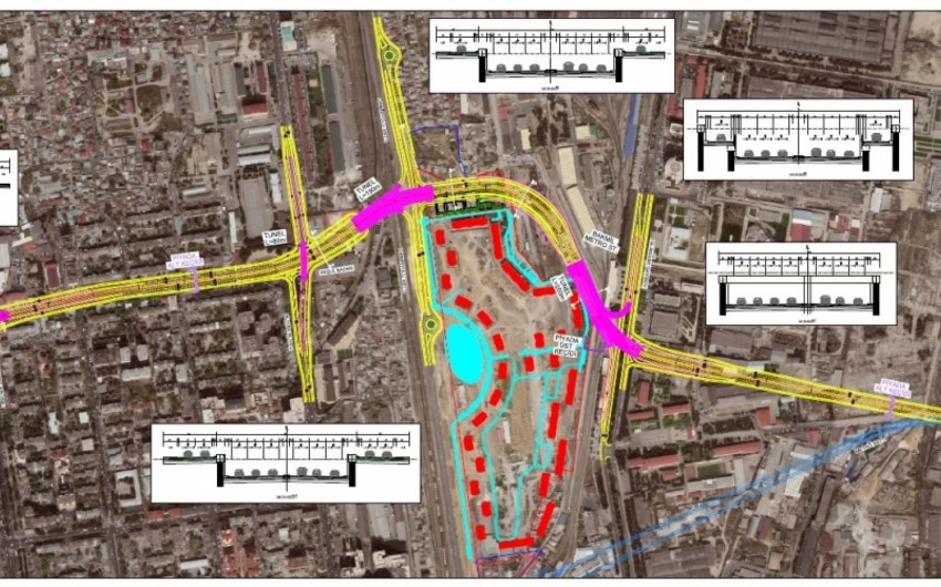 "Koroğlu" metro stansiyasına qədər yeni avtomobil yolunun tikintisinə başlanılır