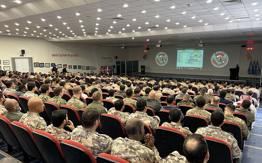Special forces of Azerbaijani Navy taking part in Anatolian Phoenix-2024 in Konya