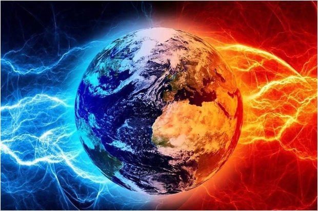 Yerdə güclü maqnit qasırğası başlayıb