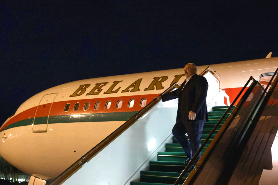 President of Belarus Aleksandr Lukashenko embarks on state visit to Azerbaijan