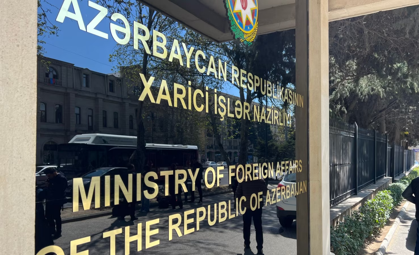 Azerbaijan's Foreign Ministry extends condolences to Iran