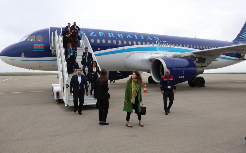 Foreign diplomats, military attaches start next visit to Azerbaijan’s Eastern Zangazur