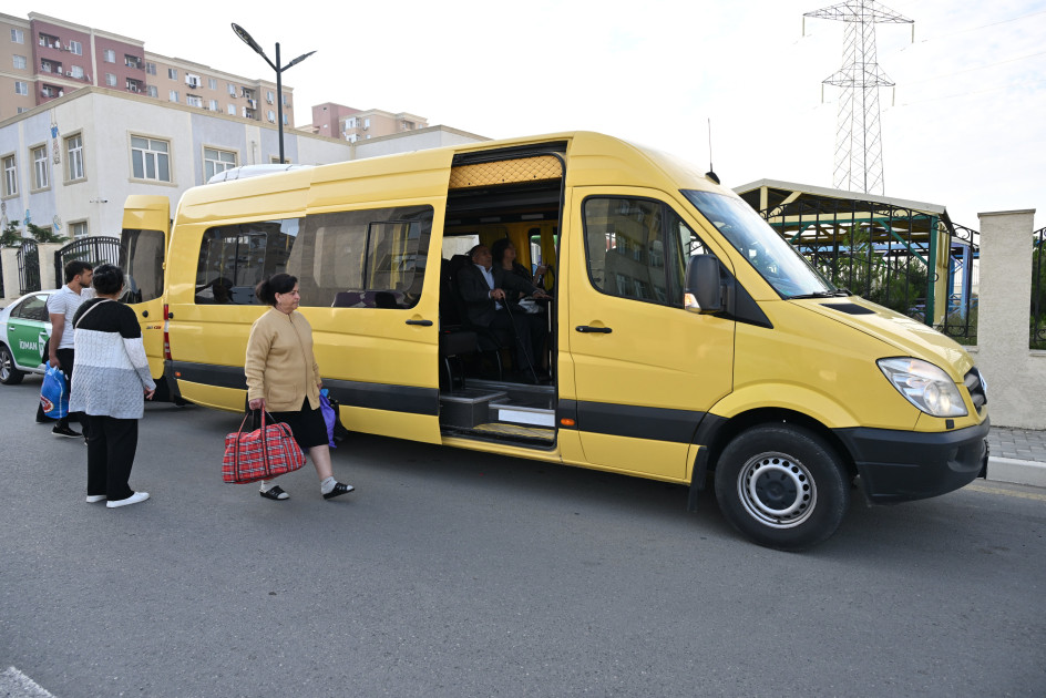 В село Сус Лачынского района выехала очередная группа бывших вынужденных переселенцев