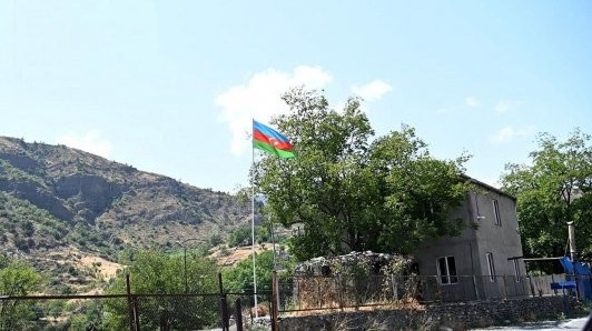 Azerbaijani border guards take control of four liberated villages of Gazakh