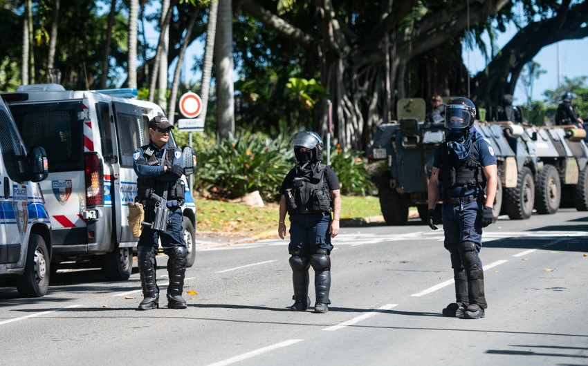 Policeman shoots one person dead in New Caledonia