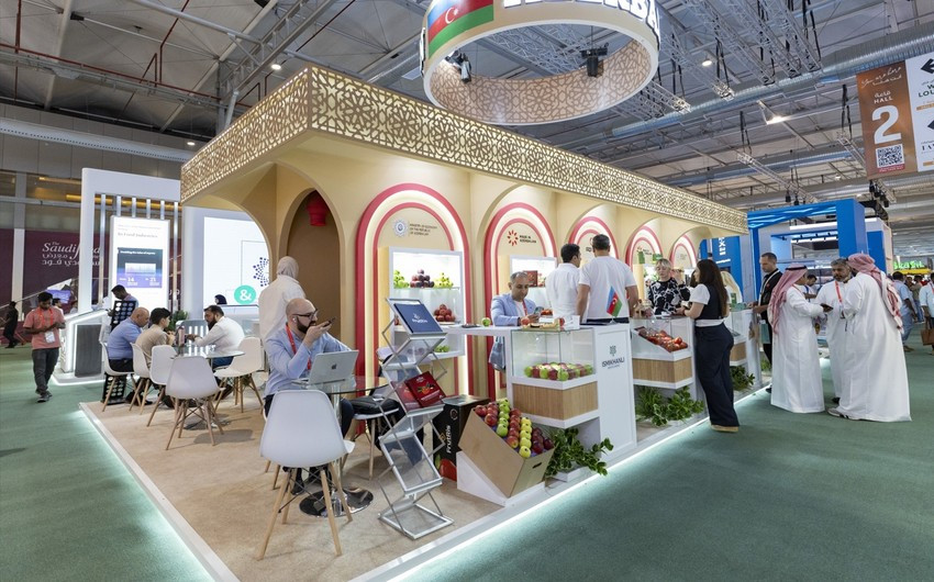Azərbaycan ilk dəfə "The Saudi Food Show" sərgisində iştirak edib