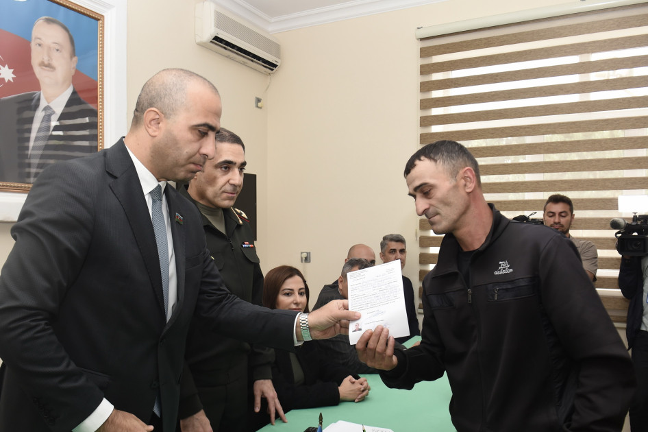 Завершено исполнение Распоряжения Президента Ильхама Алиева «О помиловании ряда осужденных»