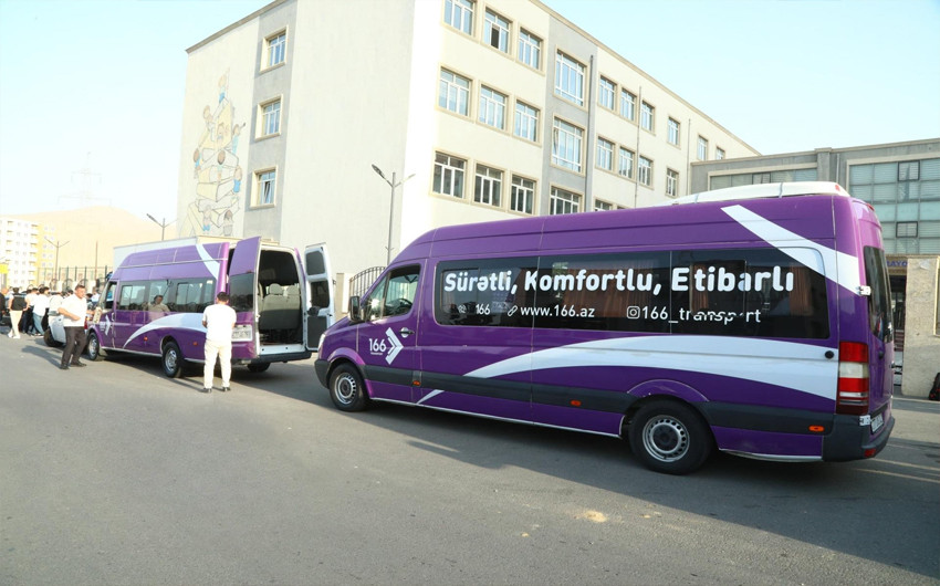 Another group of IDPs leave for Lachin