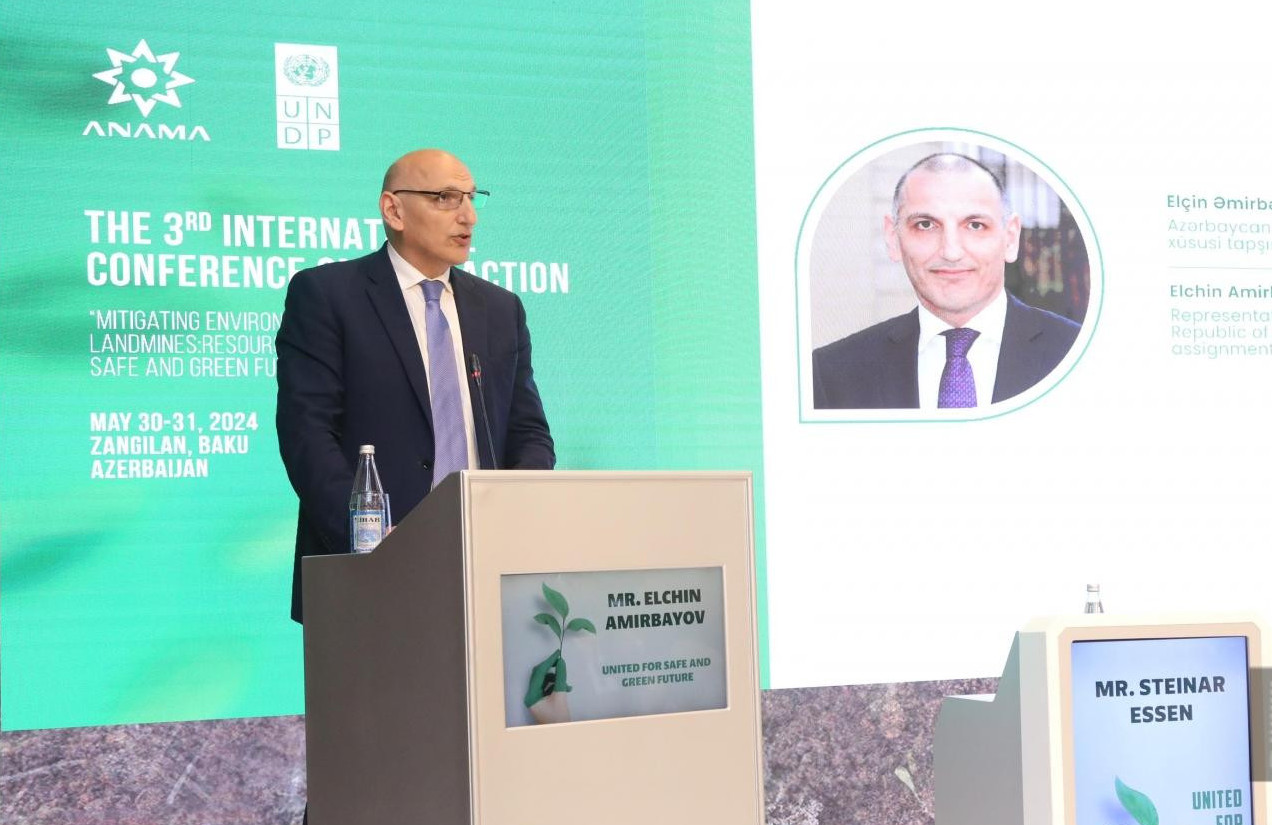 Second day of 3rd International Conference on Mine Action kicks off in Baku