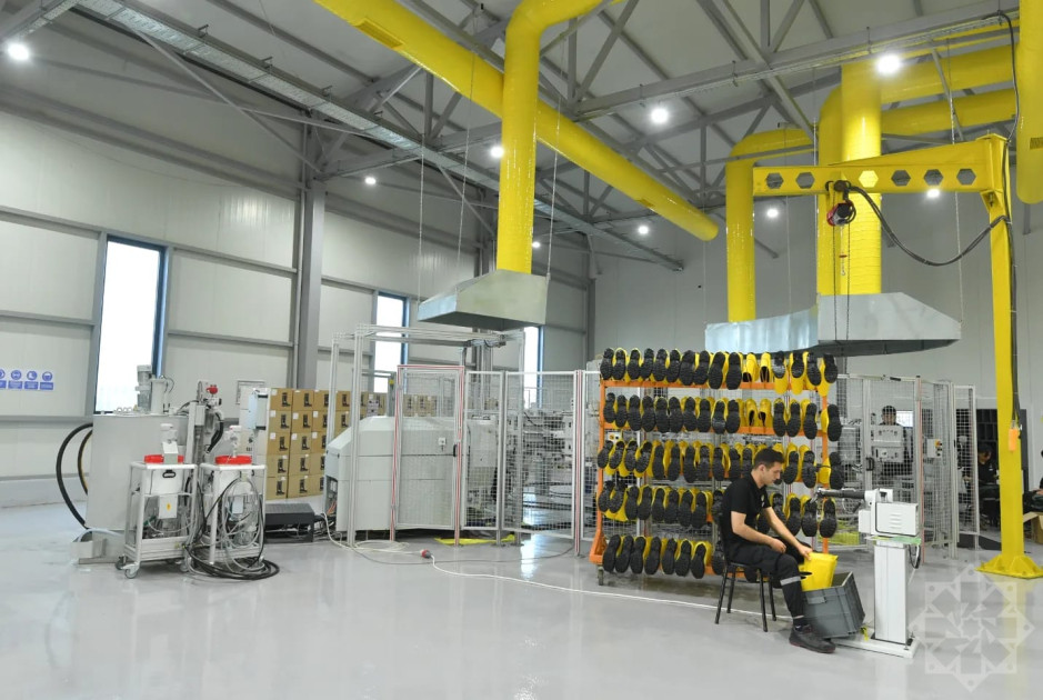 Ağdamda istehsal olunacaq ayaqqabılar xaricə də satılacaq