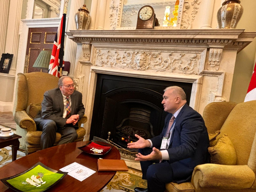 Dünyanın maliyyə və biznes mərkəzi olan “The City of London”da COP29 müzakirə edilib