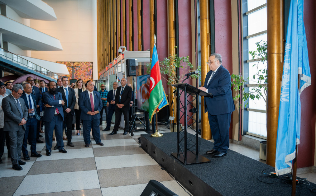 В ООН состоялось мероприятие, посвященное Дню независимости Азербайджана