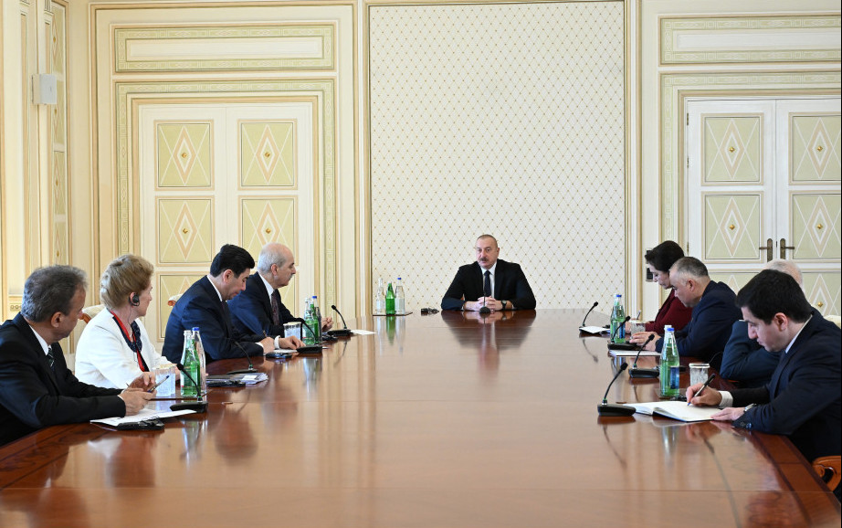 President Ilham Aliyev received TURKPA delegation