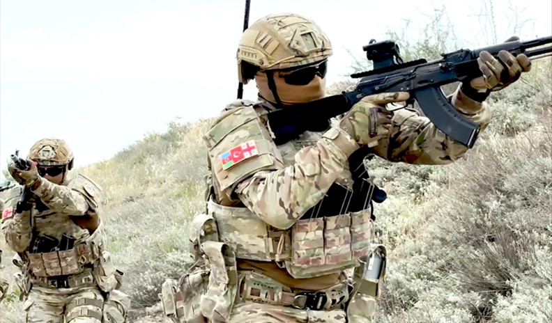 Tasks in Caucasian Eagle - 2024 exercise successfully accomplished