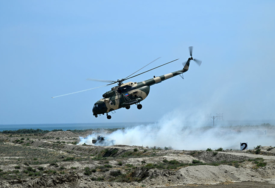 Caucasian Eagle - 2024 joint exercises end