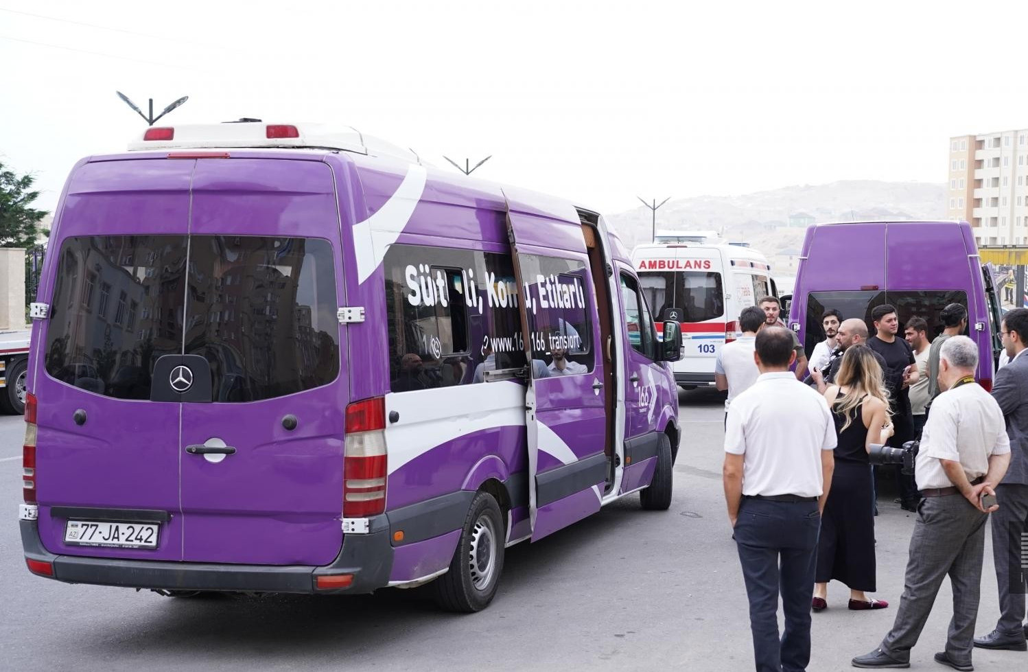 В Шушу выехал очередной миграционный караван