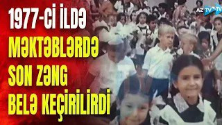 AzTV-nin “Qızıl Fond”undan - <mark>"SON ZƏNG"<mark>