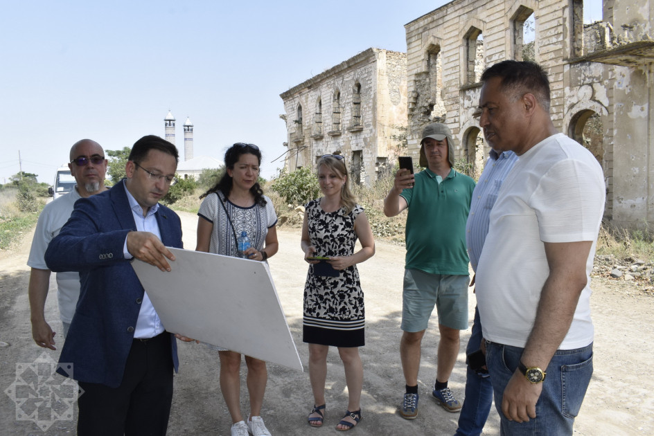 Macarıstan Milli Assambleyasının üzvləri Ağdamda olublar