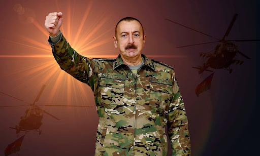 President Ilham Aliyev shared post on Armed Forces Day