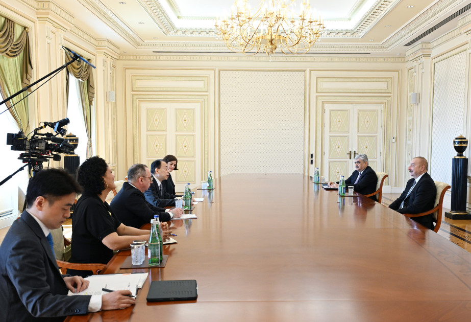 President Ilham Aliyev received President of Asian Development Bank