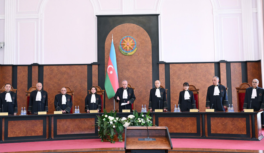 Azerbaijan’s Constitutional Court reviewing president’s request regarding compliance of parliament dissolution with constitution