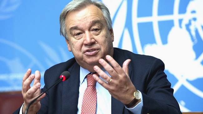 UN secretary-general to attend COP29 in Baku