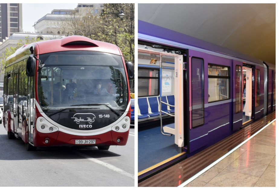 Ölkədaxili sərnişindaşıma xidmətləri üzrə tariflər yenilənib