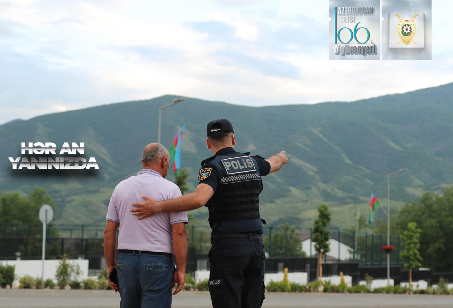 Azərbaycan polisi 106 yaşını qeyd edir