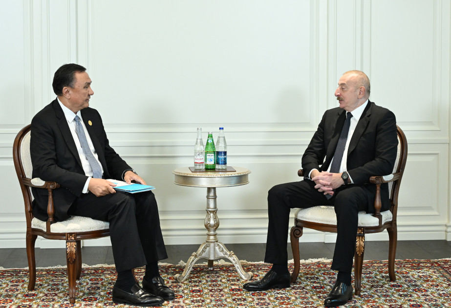President Ilham Aliyev received Secretary General of Organization of Turkic States