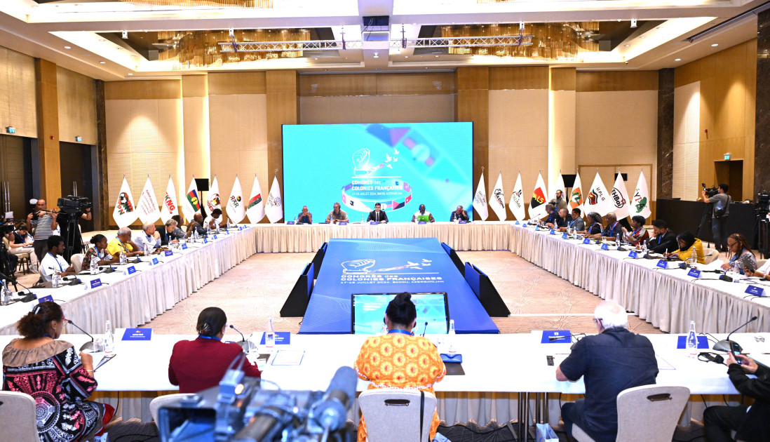 Baku hosts 1st Congress of Independence Movements from French-colonized territories