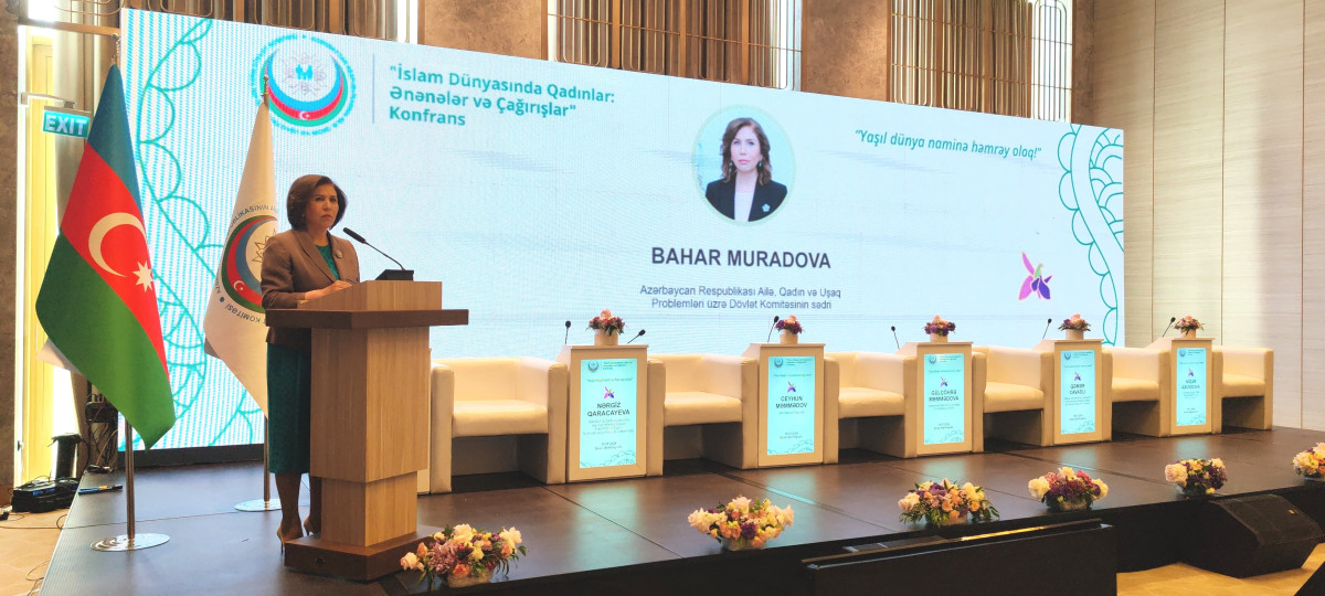 Şuşada “İslam dünyasında qadınlar: ənənələr və çağırışlar” mövzusunda konfrans işə başlayıb