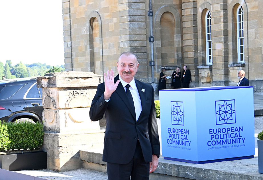 President Ilham Aliyev embarks on visit to Great Britain