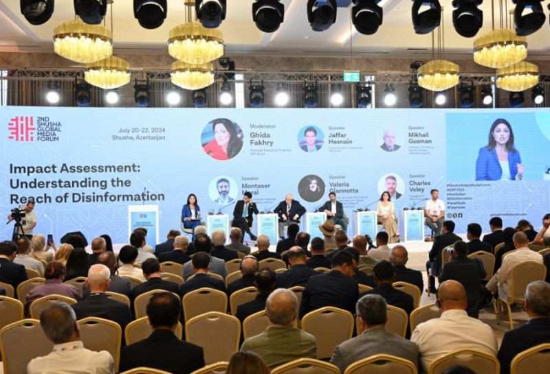 Global Media Forum ends in Shusha