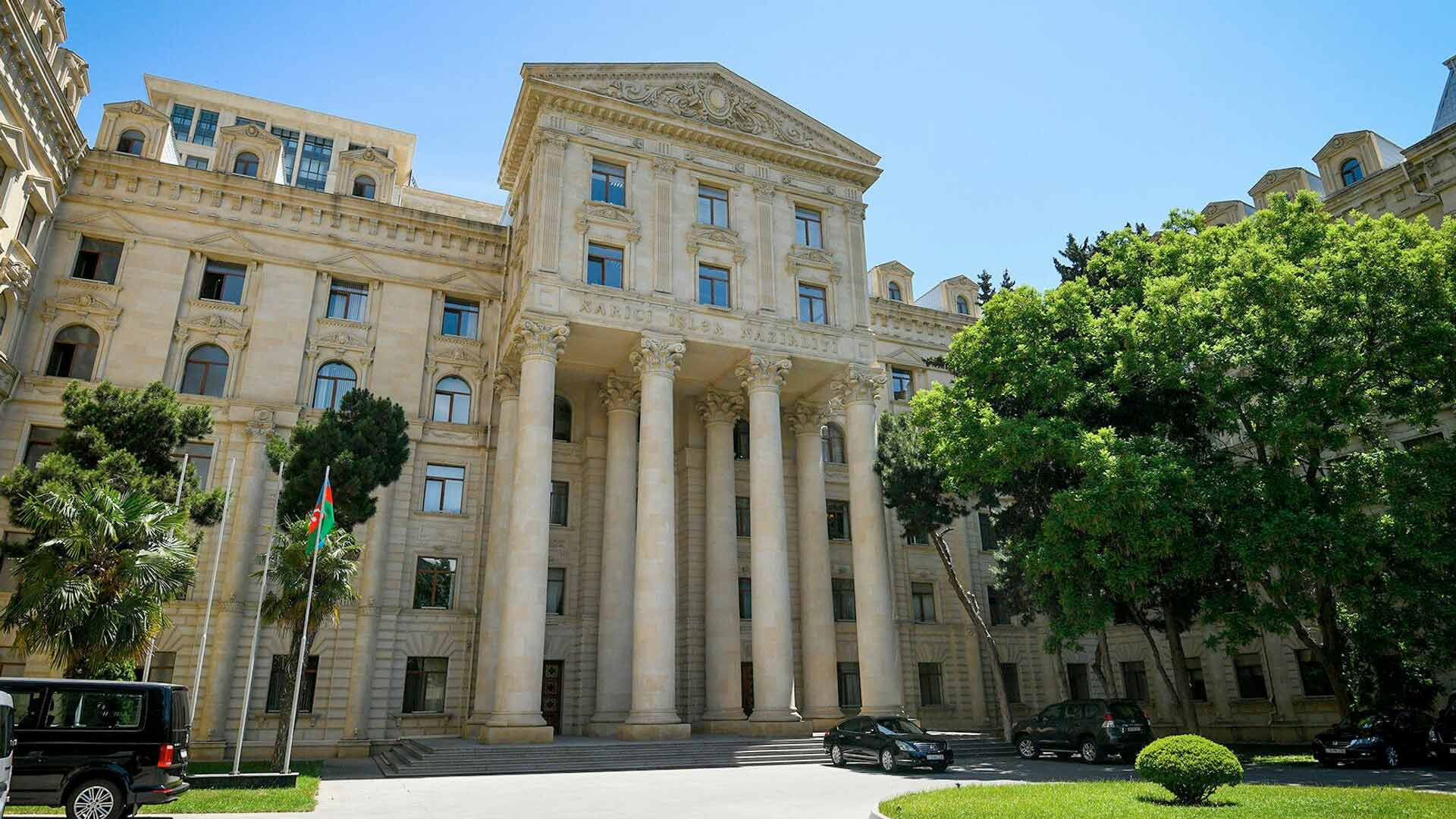 Azərbaycan XİN “France 2” telekanalının müxbirinin ölkəmizə qarşı qərəzli fikirlərinə münasibət bildirib