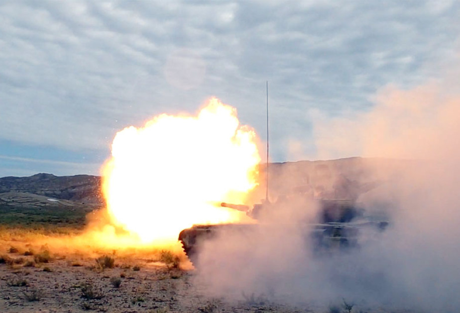 Quru Qoşunları tapşırıqları yüksək dəqiqliklə icra edib