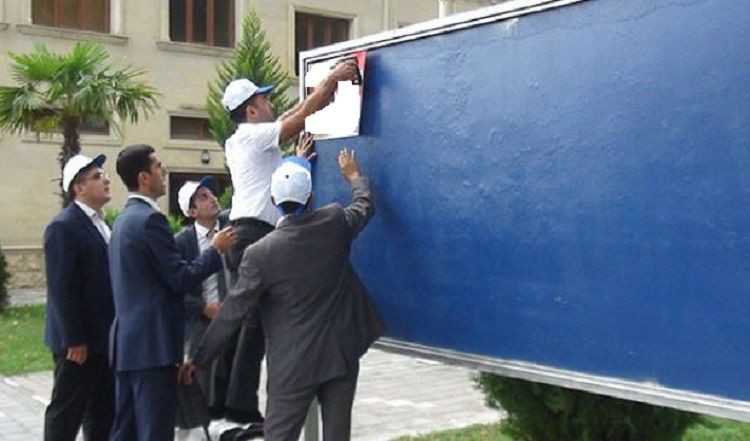 Azad olunmuş ərazilərdə təşviqatın aparılması üçün açıq və qapalı yerlər ayrılıb