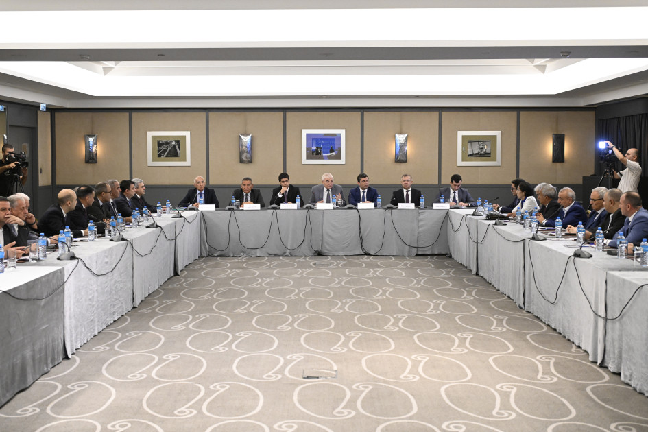 Media subyektlərinin nümayəndələri üçün müşavirə keçirilib
