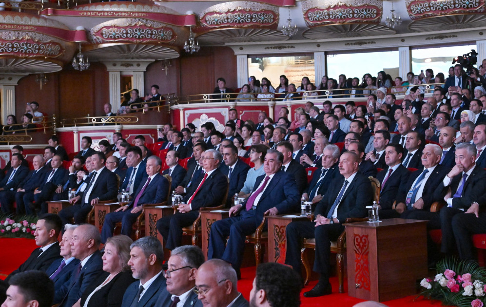 President Ilham Aliyev attended “Evening of Friendship” gala concert in Astana