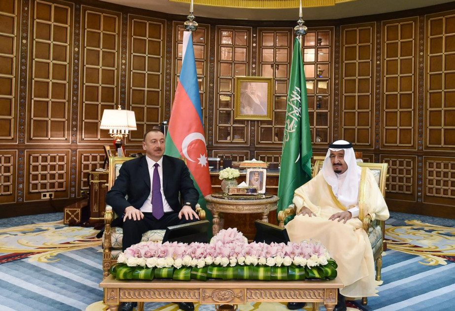 Azerbaijani leader congratulates Saudi king