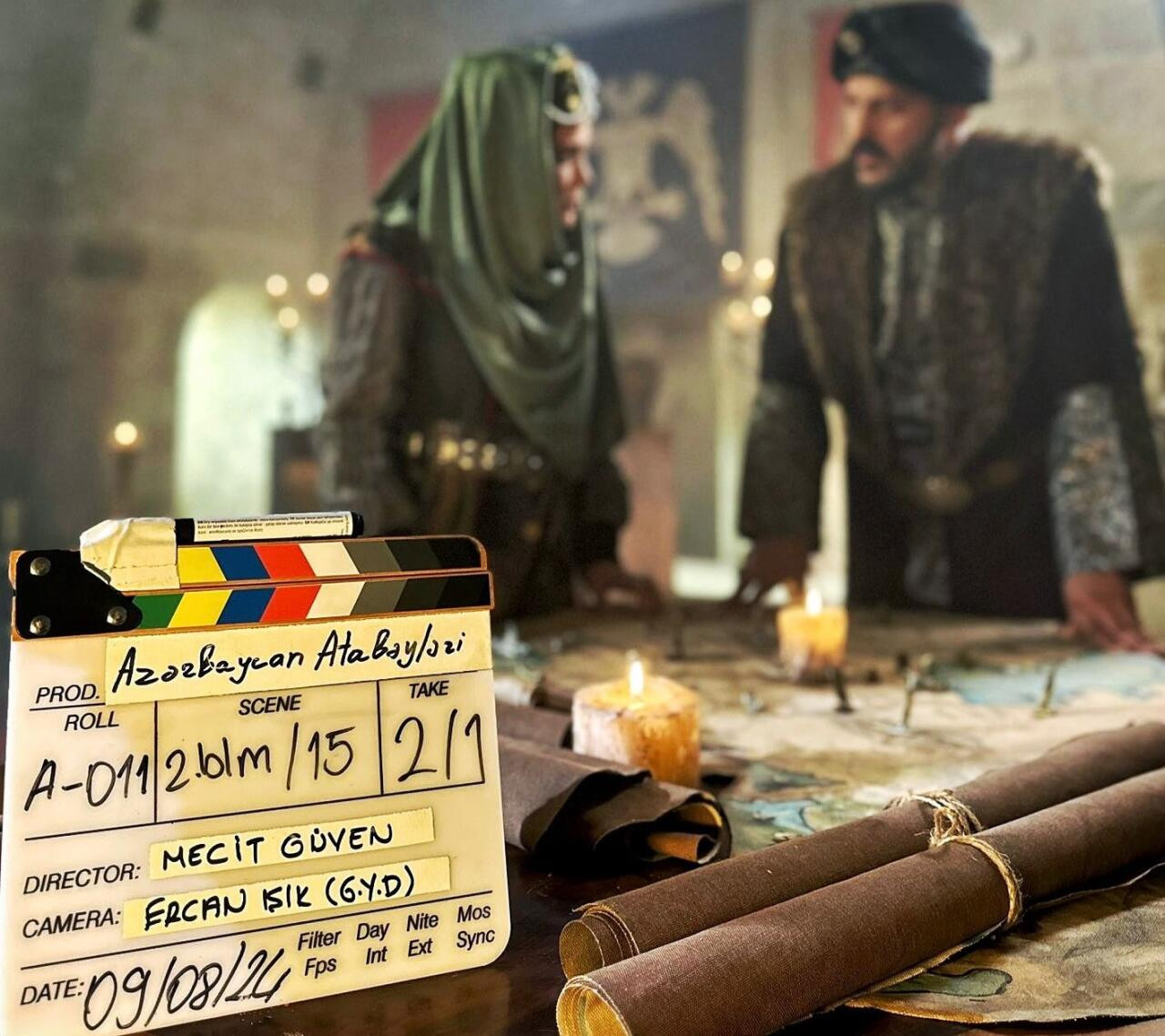 "Atabəylər" serialı yeni mövsümdən AzTV-də - <mark>VİDEO<mark>